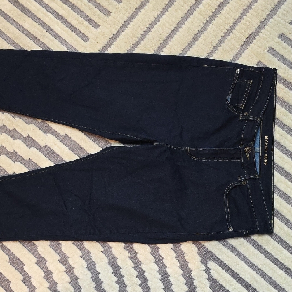 Men's Dark Blue Jeans